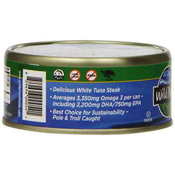 Wild Planet Wild Albacore Tuna No Salt Added Canned Tuna
