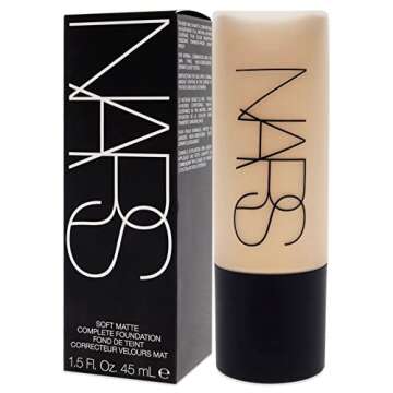 NARS Soft Matte Complete Foundation -3 Stromboli Foundation Women 1.5 oz