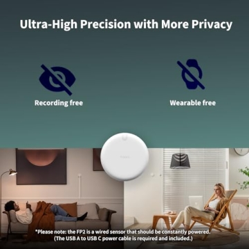 Aqara Presence Sensor FP2 - Smart Motion Detection