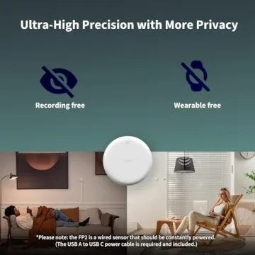 Aqara Presence Sensor FP2 - Smart Motion Detection