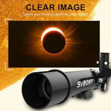 SVBONY SV510 Telescope for Solar Eclipses and Sunspots