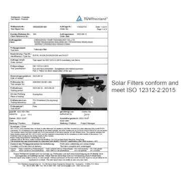 SVBONY SV510 Telescope for Solar Eclipses and Sunspots