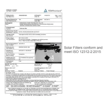 SVBONY SV510 Telescope for Solar Eclipses and Sunspots