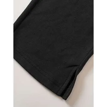 Weintee Women's Petite Knit Pants with Pockets