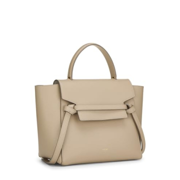 Céline Pre-Loved Beige Grained Calfskin Belt Bag