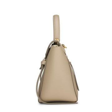 Céline Pre-Loved Beige Grained Calfskin Belt Bag