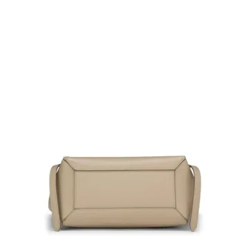 Céline Pre-Loved Beige Grained Calfskin Belt Bag