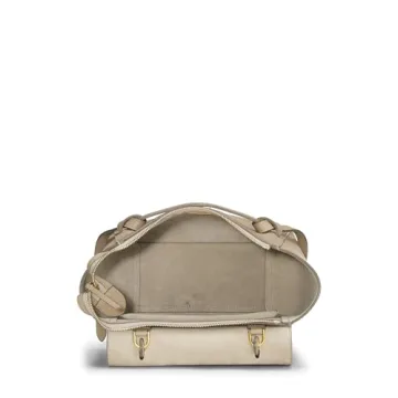 Céline Pre-Loved Beige Grained Calfskin Belt Bag