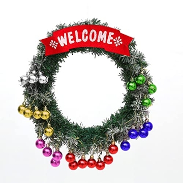 KTKDE Christmas Balls - 144 Pcs Shatterproof Ornament Set