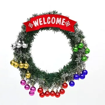 KTKDE Christmas Balls - 144 Pcs Shatterproof Ornament Set