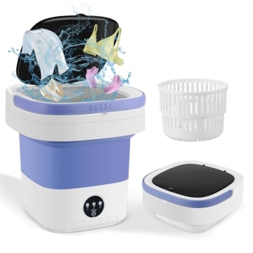 NISHCON 11L Portable Mini Washing Machine - Compact & Powerful Laundry Solution