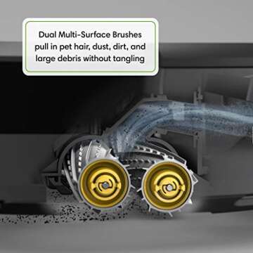 iRobot Roomba 891 Robot Vacuum- Wi-Fi Connected, Works with Alexa, Ideal for Pet Hair, Carpets, Hard Floors