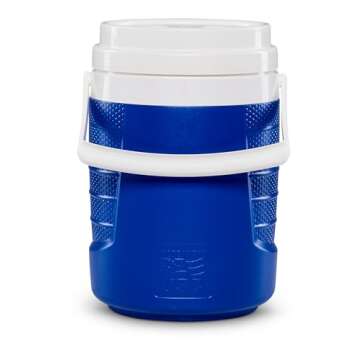 Igloo 2 Gallon Portable Sports Cooler Water Beverage Dispenser with Spigot