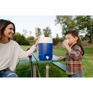 Igloo 2 Gallon Portable Sports Cooler for Outdoor Use