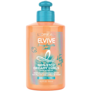 L’Oréal Paris Elvive Dream Lengths Curls Non-Stop Dreamy Curls Leave-In Conditioner - 10.2 fl oz