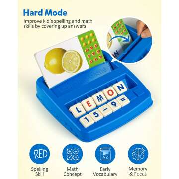 Coogam Alphabet Flash Cards for Kids Learning