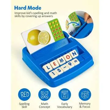 Coogam Alphabet Flash Cards for Kids Learning