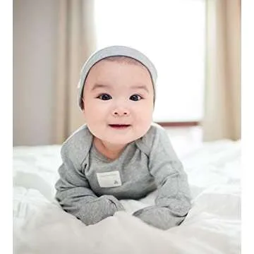 Burt's Bees Baby Boy Organic Cotton Jumpsuits - 0 to 24 Months