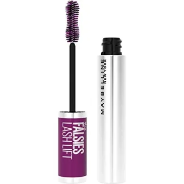 Maybelline The Falsies Lash Lift Washable Mascara Volumizing, Lengthening, Lifting, Curling, Multipl...