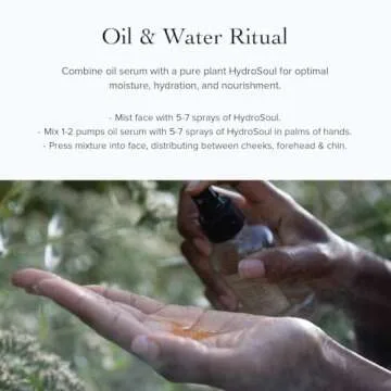 evanhealy Pomegranate Vitality Serum | Organic Sea Buckthorn Berry Oil with Rosehip Seed | Balance, Moisturize, & Nourish Facial Skin