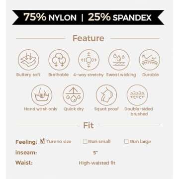 Aoxjox Biker Workout Shorts Women with Pocket Legend Tummy Control High Waisted Exercise Athletic Gym Running Yoga Short 5" (Black Camo Print, Medium)