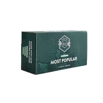 Natural Handmade Soap - Crate 61 Organics, 6-Pack Gift Set