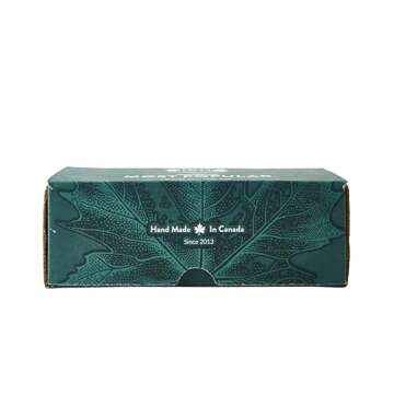 Crate 61 Organics, Handmade in Canada, Plant Based Cold Process Natural Bar Soap, With Premium Essential Oils, Dry Skin, Pack of 6 (Most Popular)