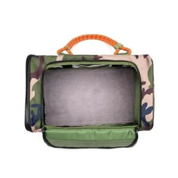 ROVERLUND Airline-Compliant Pet Carrier | Includes Leash | Suitable for Pets up to 20lbs