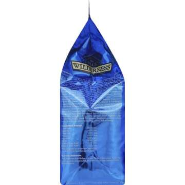 Blue Buffalo Wilderness Natural Adult Dry Cat Food Indoor Cats, High-Protein & Grain-Free, Chicken, 5-lb. Bag