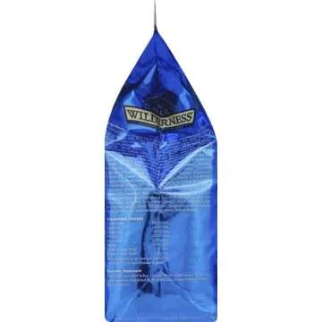 Blue Buffalo Wilderness Natural Adult Dry Cat Food Indoor Cats, High-Protein & Grain-Free, Chicken, 5-lb. Bag