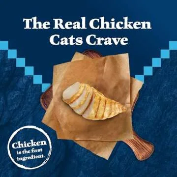 Blue Buffalo Wilderness Natural Adult Dry Cat Food Indoor Cats, High-Protein & Grain-Free, Chicken, 5-lb. Bag