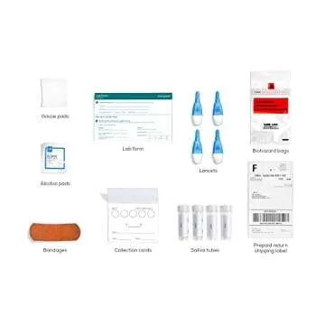 Everlywell Women's Health Test - at-Home Collection Kit - Accurate Results from CLIA-Certified Lab Within Days - Ages 18+