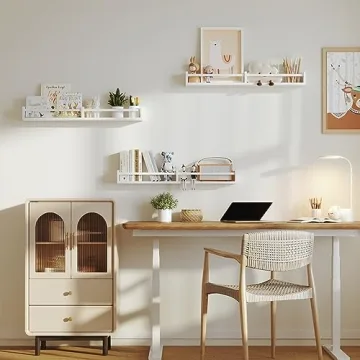 Napeollor Floating Nursery Bookshelves Set of 3 for Kids