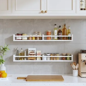 Napeollor Floating Nursery Bookshelves Set of 3 for Kids