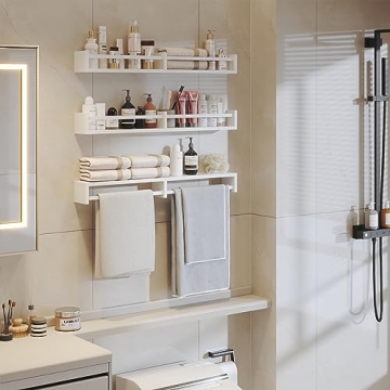 Napeollor Floating Nursery Bookshelves Set of 3 for Kids