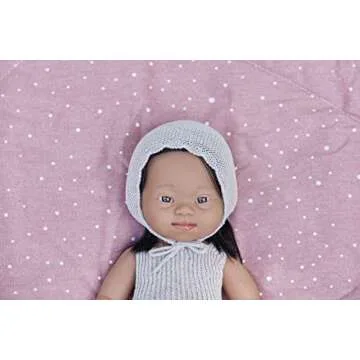 Eco-Friendly Miniland 15 Inch Doll Knitted Outfit