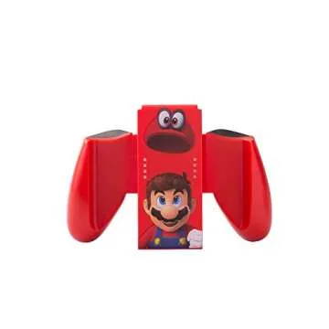 PowerA Joy-Con Comfort Grip for Nintendo Switch - Super Mario Odyssey Edition