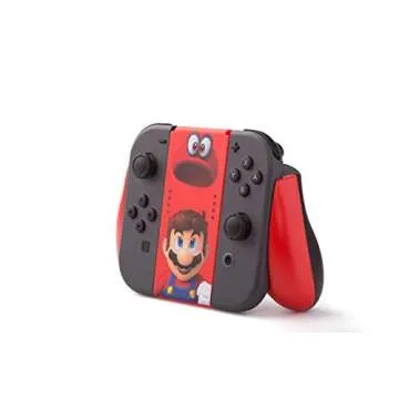 PowerA Joy-Con Comfort Grip Super Mario Odyssey Design