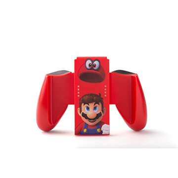PowerA Joy-Con Comfort Grip Super Mario Odyssey Design