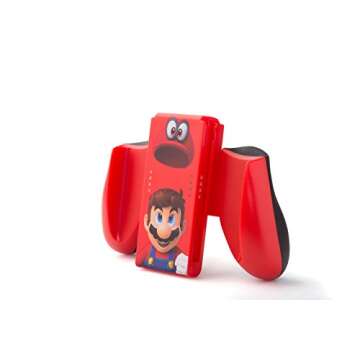 PowerA Joy-Con Comfort Grip Super Mario Odyssey Design