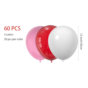 JODIDI Colorful Latex Balloons for All Occasions