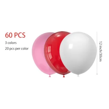 JODIDI Colorful Latex Balloons for All Occasions