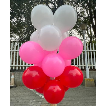 JODIDI Colorful Latex Balloons for All Occasions