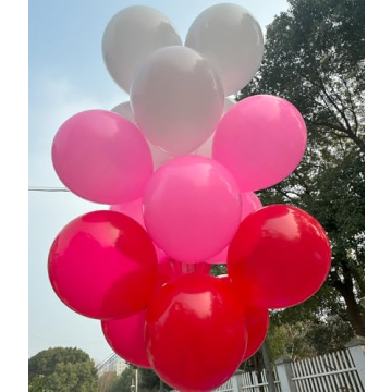 JODIDI Colorful Latex Balloons for All Occasions