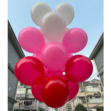 JODIDI Colorful Latex Balloons for All Occasions