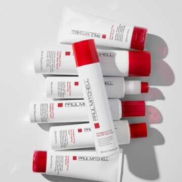 Paul Mitchell Wax Works Hair Gel, High Definition, Bold Texture, For All Hair Types, 6.8 fl. oz.