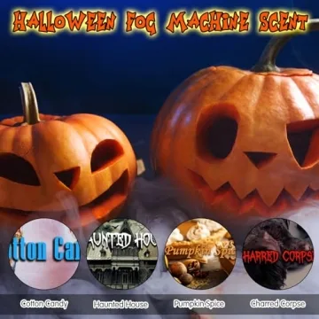 Loopeer Halloween Fog Machine Scent Set 4 Scents for Events