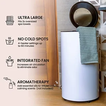 Nordhaus Ultra Large Towel Warmer with LCD Control