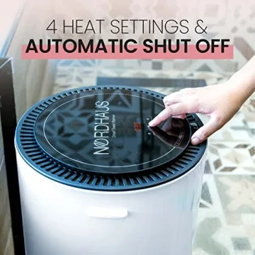 Nordhaus Ultra Large Towel Warmer with LCD Control