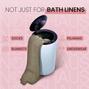 Nordhaus Ultra Large Towel Warmer with LCD Control